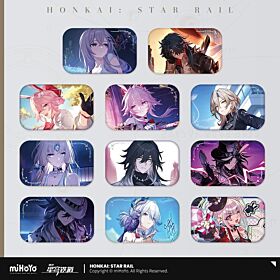 Honkai: Star Rail miHoYo The Memories We Share Series Can Badge Ver.4.0