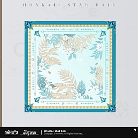 Honkai: Star Rail miHoYo Character Impression Series Square Scarf Aventurine • Waveflair
