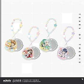 Tears of Themis miHoYo Dreamy Cloud Colt Series Acrylic Pocket Mirror Keychain