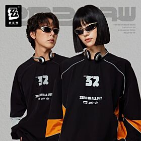 Zenless Zone Zero miHoYo ZZZ STUDIO 2026AW | Colorblock Quick-Dry Sports Pullover