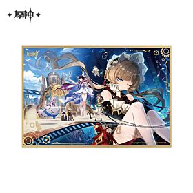 Genshin Impact miHoYo Summer! Homecoming Fontinalia Festival! PET Illustration Board