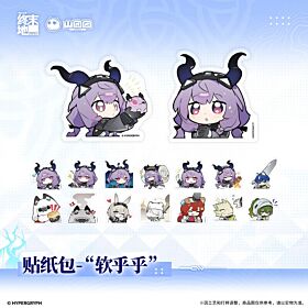 Arknights: Endfield Hypergryph "Soft and Fluffy" Sticker Pack