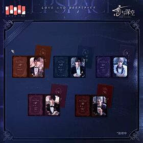 Love and Deepspace Papergames Witnessed By Deepspace Series Oath Letter Shikishi Board Set