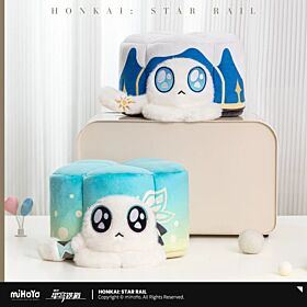 Honkai: Star Rail miHoYo Ruan Mei's Creations Series Plush Tissue Box Cover Firefly & Phainon