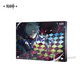 Genshin Impact miHoYo Truth Amongst the Pages of Purana Series Acrylic Block Lohen