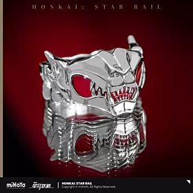 Honkai: Star Rail miHoYo Phantom Moon Game Series Impression Jewelry Ring Ashveil