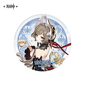 Genshin Impact miHoYo Snezhnaya Theme Series Character Can Badge Sandrone