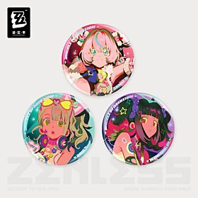 Zenless Zone Zero miHoYo Encore for an Old Dream Can Badge