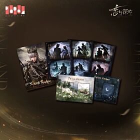 Love and Deepspace Papergames Third Myth King of Darkknight Xavier Portrait Cards
