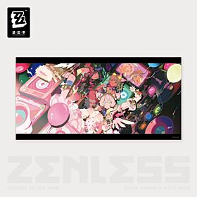 Zenless Zone Zero miHoYo Encore for an Old Dream Collectible Poster