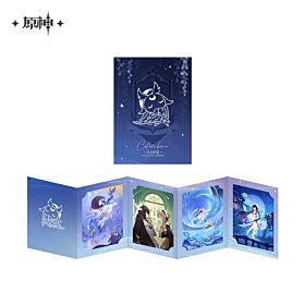 Genshin Impact miHoYo Moonlit Whispers Series Collectible Card Set Columbina