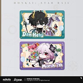 Honkai: Star Rail miHoYo Autumn Festival Series Chibi Collectible Card