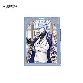Genshin Impact miHoYo Radiant Night Banquet Series Multi-Layer Clear File Kamisato Ayato