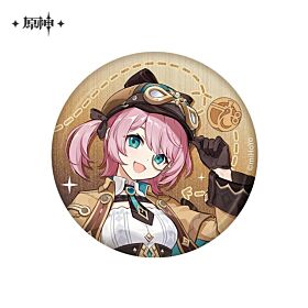 Genshin Impact miHoYo Teyvat Fashion Series Can Badge Charlotte