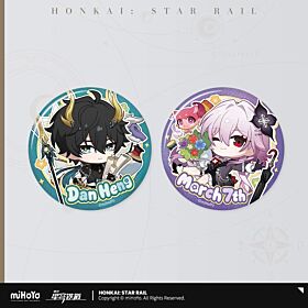 Honkai: Star Rail miHoYo Autumn Festival Series Chibi Can Badge
