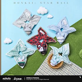 Honkai: Star Rail miHoYo Bunny Shroom & Shroom Bunny Series Plush Hair Scrunchie