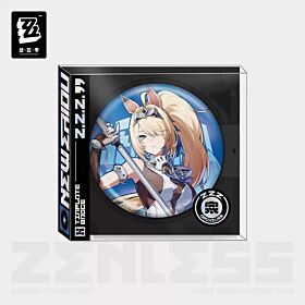 Zenless Zone Zero miHoYo Character Art Series Can Badge Roscaelifer Airspace Patrol Department