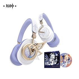 Genshin Impact miHoYo Silent Clamor at Heart Nicole Theme Portable Over-Ear Headphones Gift Box