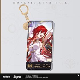 Honkai: Star Rail miHoYo Character Art Series The Erudition Path Acrylic Keychain Himeko • Nova