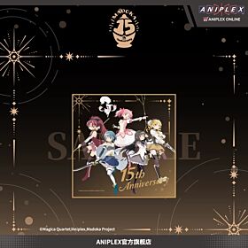 Puella Magi Madoka Magica 15th Anniversary Acrylic Illustration Board