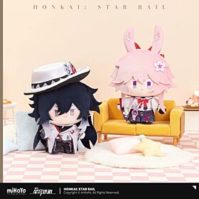 Honkai: Star Rail miHoYo Chibi Doll Series Plush Doll Ashveil & Evanescia