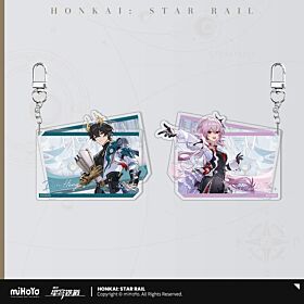 Honkai: Star Rail miHoYo Autumn Festival Series Acrylic Keychain