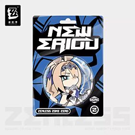 Zenless Zone Zero miHoYo Ridu Series Chibi Can Badge Roscaelifer Airspace Patrol Department