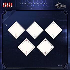 Love and Deepspace Papergames Witnessed By Deepspace Series Embroidered Commemorative Handkerchief