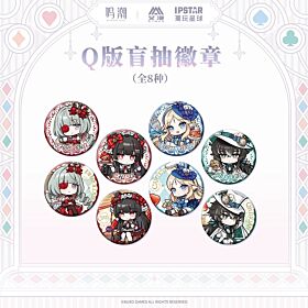 Wuthering Waves KURO GAMES Dreamfalling Wonderland Series Chibi Can Badge BLIND PACK