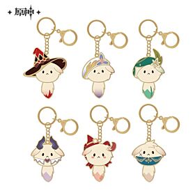 Genshin Impact miHoYo Tea Party Companion Dodoco Metal Keychain