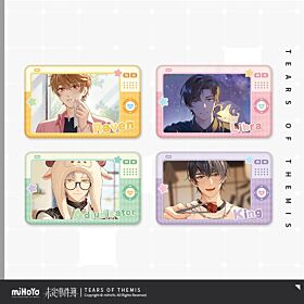 Tears of Themis miHoYo Between You and Me Series Vol.1 Square Can Badge