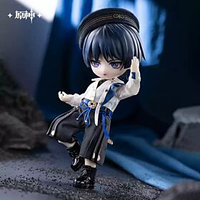 Genshin Impact miHoYo Wanderer Dress-Up Action Figure Alternate Outfit & Expression Faceplate Set
