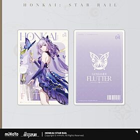 Honkai: Star Rail miHoYo Castorice Fluttering Dreams Series Flash Card