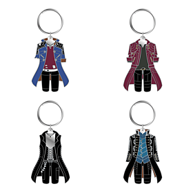 Devil May Cry Capcom Store Tokyo Retro Art Outfit Keychain