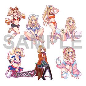 PeachMilky x Aitai☆Kuji Original Acrylic Keychains Vol. 1 BLIND PACKS
