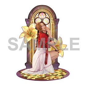 PeachMilky Final Fantasy VII Rebirth Aerith Acrylic Stand