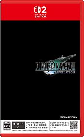 Final Fantasy VII Revelation Square Enix Japan Physical Package Nintendo Switch 2