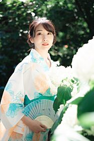 Sasara Sekine x Aitaikuji 2025 Original Art Print Yukata Design 1