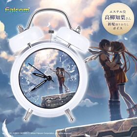 The Legend of Heroes: Trails Anime Japan Collection Estelle's Too Shy to Wake You Up Call Voice Alarm Clock