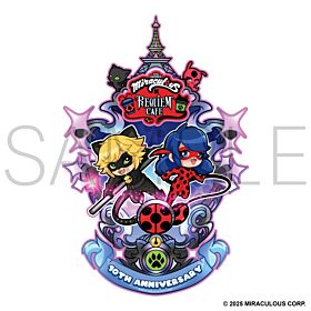 Miraculous x Requiem Cafe Official Goods Acrylic Keychain Group