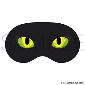 Miraculous x Requiem Cafe Official Goods Eye Mask Cat Noir