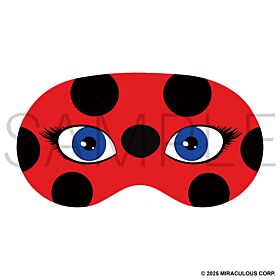 Miraculous x Requiem Cafe Official Goods Eye Mask Ladybug