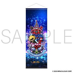 Miraculous x Requiem Cafe Official Goods Slim Tapestry