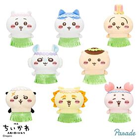 Chiikawa the Movie: The Secret of Mermaid Island Parade Welcome to island! Plush