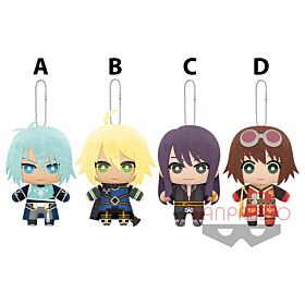 Tales of Series Tomonui Plush Keychains Vol. 7