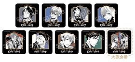 Kuroshitsuji Bitter Rabbit Cafe and Shop Black Label Coasters