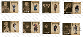 Delicious in Dungeon KADOKAWA Character A4 Clear File