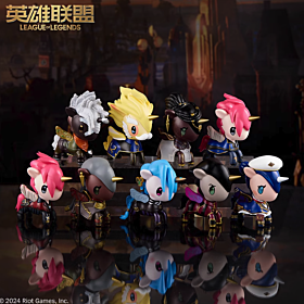 Arcane League of Legends Tokidoki Unicorns The Battle of Two Cities Figurine 1 Pcs. BLIND PACK