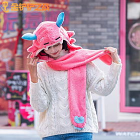 League of Legends League of Legends Battle of the Golden Shovels Plush Hat Fatty Dragon