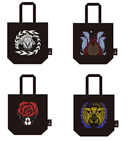 Monster Hunter Wilds CAPCOM Store Tote Bag